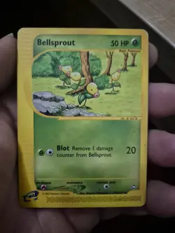 Pokemon TCG Bellsprout Aquapolis 45/147 Regular Non-Holo Uncommon Card LP - Image 2