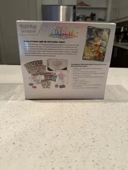 Pokemon TCG Prismatic Evolutions Elite Trainer Box Eevee English - Image 2