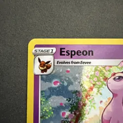 ESPEON SWSH174 BLACK STAR PROMO HOLO RARE POKEMON TCG: SWORD & SHIELD - Image 3
