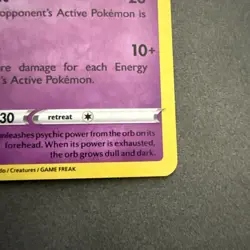 ESPEON SWSH174 BLACK STAR PROMO HOLO RARE POKEMON TCG: SWORD & SHIELD - Image 5