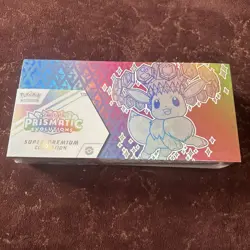Pokemon TCG Prismatic Evolutions Super Premium Collection SPC | SEALED s&v promo - Image 1