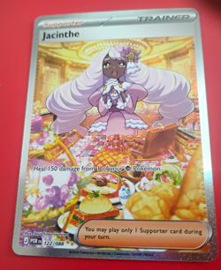 Pokemon TCG Perfect Order Jacinthe 122/088 Full Art Ultra Rare Holo POR - Image 1