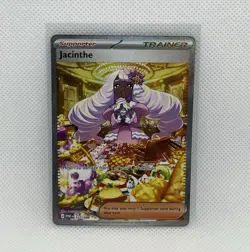 Pokemon Jacinthe 122/088 Perfect Order Ultra Rare Full Art Holo Trainer EN - Image 1