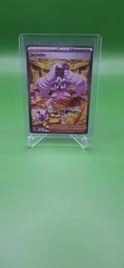 Pokemon Jacinthe 122/088 Perfect Order Full Art Ultra Rare Holo - Image 1