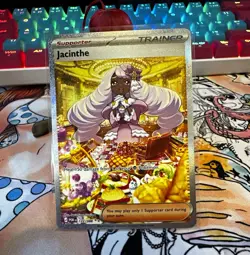 Pokemon TCG Jacinthe 122/088 Perfect Order Holo Full Art Ultra Rare English - Image 1
