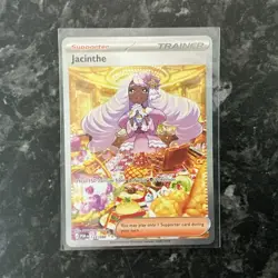 Pokemon TCG Jacinthe 122/088 Perfect Order Full Art Holo Ultra Rare English 2026 - Image 1