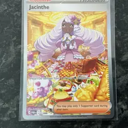 Pokemon TCG Jacinthe 122/088 Perfect Order Full Art Holo Ultra Rare English 2026 - Image 3