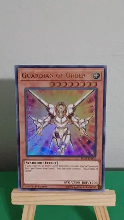 2019 Yugioh Guardian Of Order BLHR-EN075 Ultra Rare Hero's Revenge - Image 1