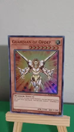 2019 Yugioh Guardian Of Order BLHR-EN075 Ultra Rare Hero's Revenge - Image 2
