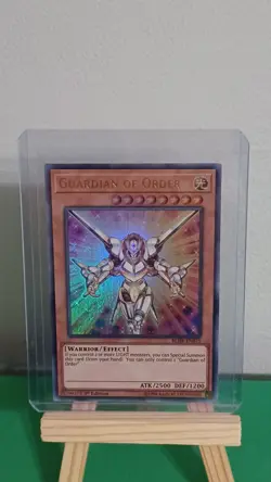 2019 Yugioh Guardian Of Order BLHR-EN075 Ultra Rare Hero's Revenge - Image 5