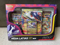 Pokemon TCG Mega Evolution Mega Latias EX Box Brand New & Sealed - Image 1
