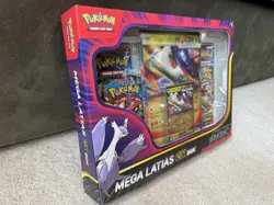 Pokemon TCG Mega Evolution Mega Latias EX Box Brand New & Sealed - Image 2