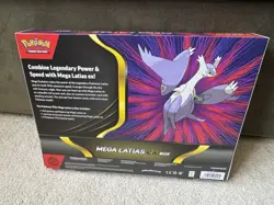 Pokemon TCG Mega Evolution Mega Latias EX Box Brand New & Sealed - Image 3
