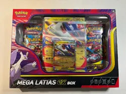Pokemon TCG: Mega Evolution Mega Latias EX Box Brand New & Sealed - Image 1