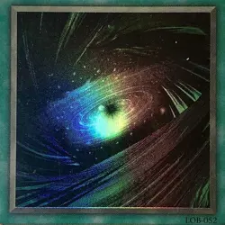 YUGIOH DARK HOLE LOB-052 🌑 SUPER RARE 🌟 LP - Image 4