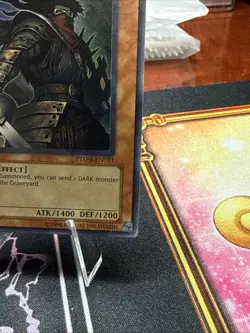 Yu-Gi-Oh Armageddon Knight PTDN-EN021 Super Rare Unlimited MP - Image 4