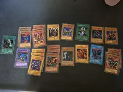 Konami Yu-Gi-Oh! TCG COUNTERFEIT Lot of Cards Novelty Foils/Vintage Fakes - Image 1