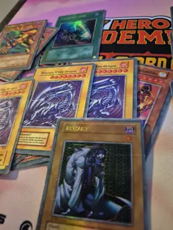 Konami Yu-Gi-Oh! TCG COUNTERFEIT Lot of Cards Novelty Foils/Vintage Fakes - Image 4