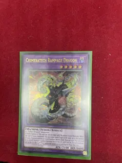Chimeratech Rampage Dragon LEDD-ENB29 1st Edition Near Mint Yu-Gi-Oh Card - Image 2