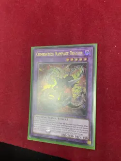 Chimeratech Rampage Dragon LEDD-ENB29 1st Edition Near Mint Yu-Gi-Oh Card - Image 3