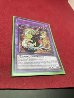 Chimeratech Rampage Dragon LEDD-ENB29 1st Edition Near Mint Yu-Gi-Oh Card - Image 4