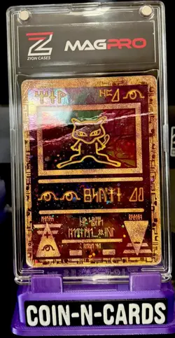 Pokemon TCG Ancient Mew Promo Holo Rare Card 1999/2000 Creased - Image 1