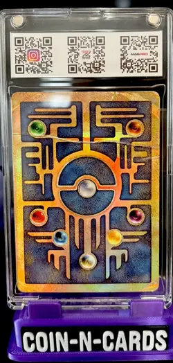 Pokemon TCG Ancient Mew Promo Holo Rare Card 1999/2000 Creased - Image 2