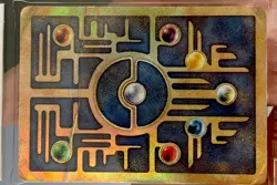 Pokemon TCG Ancient Mew Promo Holo Rare Card 1999/2000 Creased - Image 4