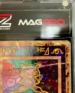 Pokemon TCG Ancient Mew Promo Holo Rare Card 1999/2000 Creased - Image 5
