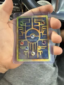 Pokemon TCG Ancient Mew 2000 Promo Holo Card. - Image 3