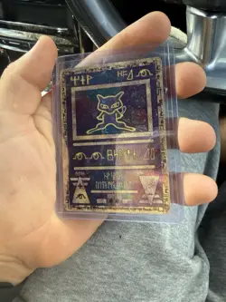 Pokemon TCG Ancient Mew 2000 Promo Holo Card. - Image 4
