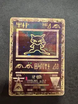 Pokemon TCG Ancient Mew Promo Holo Rare Card 1999/2000 NM Condition - Image 1