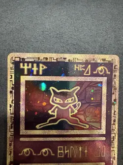 Pokemon TCG Ancient Mew Promo Holo Rare Card 1999/2000 NM Condition - Image 3