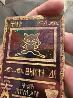 Pokemon TCG Ancient Mew Promo Holo Rare Card 1999/2000 NM Condition - Image 5