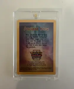 *Sealed ~ Pokemon TCG Ancient Mew Holo Promo Card #1 English - Image 1