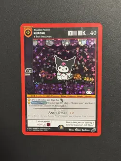 MetaZoo X Hello Kitty Kuromi Promo Card NYCC 2023 EXCLUSIVE - Image 1