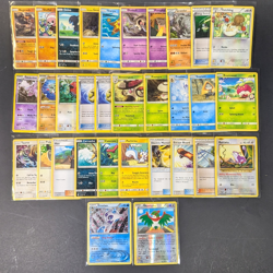 Pokemon TCG Bulk Lot Of 32 Random Cards - Multiple Sets, Holos, See Descrip. - Image 1