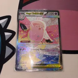 Mega Clefable ex - SIR, Special Illustration Rare # 119/088 Nm - Image 1