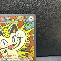 Meowth ex 121/088 Perfect Order SIR Pokemon TCG English (NM/M) - Image 5