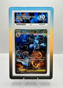 Mega Charizard X EX SAR 110/080 Pokemon Japanese Inferno X - Ace 10 Perfect Subs - Image 1
