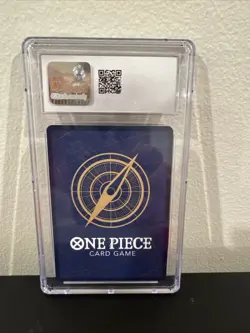 One Piece Monkey D. Luffy Promo Winner Card CGC 10 Gem Mint - Image 2