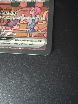 Pokemon Mew ex SVP 053 Black Star Promo Full Art Holo 151 Near Mint NM - Image 3