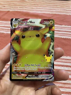 Pikachu VMAX SWSH062 SWSH: Sword & Shield Promo Cards Holo - Image 1