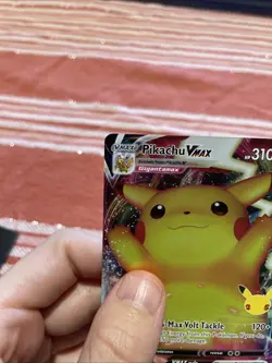 Pikachu VMAX SWSH062 SWSH: Sword & Shield Promo Cards Holo - Image 3