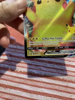 Pikachu VMAX SWSH062 SWSH: Sword & Shield Promo Cards Holo - Image 5