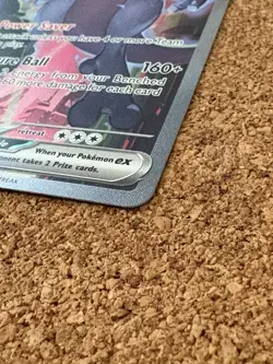 Pokemon TCG Destined Rivals Team Rocket's Mewtwo EX SIR 231/182 MINT CONDITION - Image 4