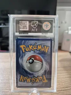 Pokemon TCG Destined Rivals Team Rocket's Mewtwo EX Full Art Card 213/182 Ace 10 - Image 2