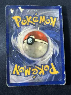 Machamp 8/102 1st Edition Pokemon Card TCG Base Set Holo Rare DMG Free Ship B - Image 2