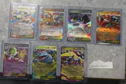 Pokemon TCG Mega Evolution 7 Base Mega Cards - Image 1