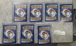 Pokemon TCG Mega Evolution 7 Base Mega Cards - Image 3
